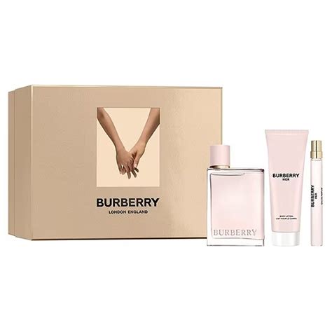 her burberry perfume gift set|Burberry Her perfume chemist warehouse.